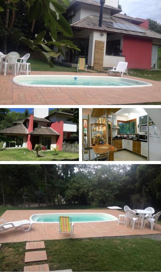 Linda Casa , Natureza Linda, Piscina, Sauna, Spa E Wifi Florianópolis Zewnętrze zdjęcie