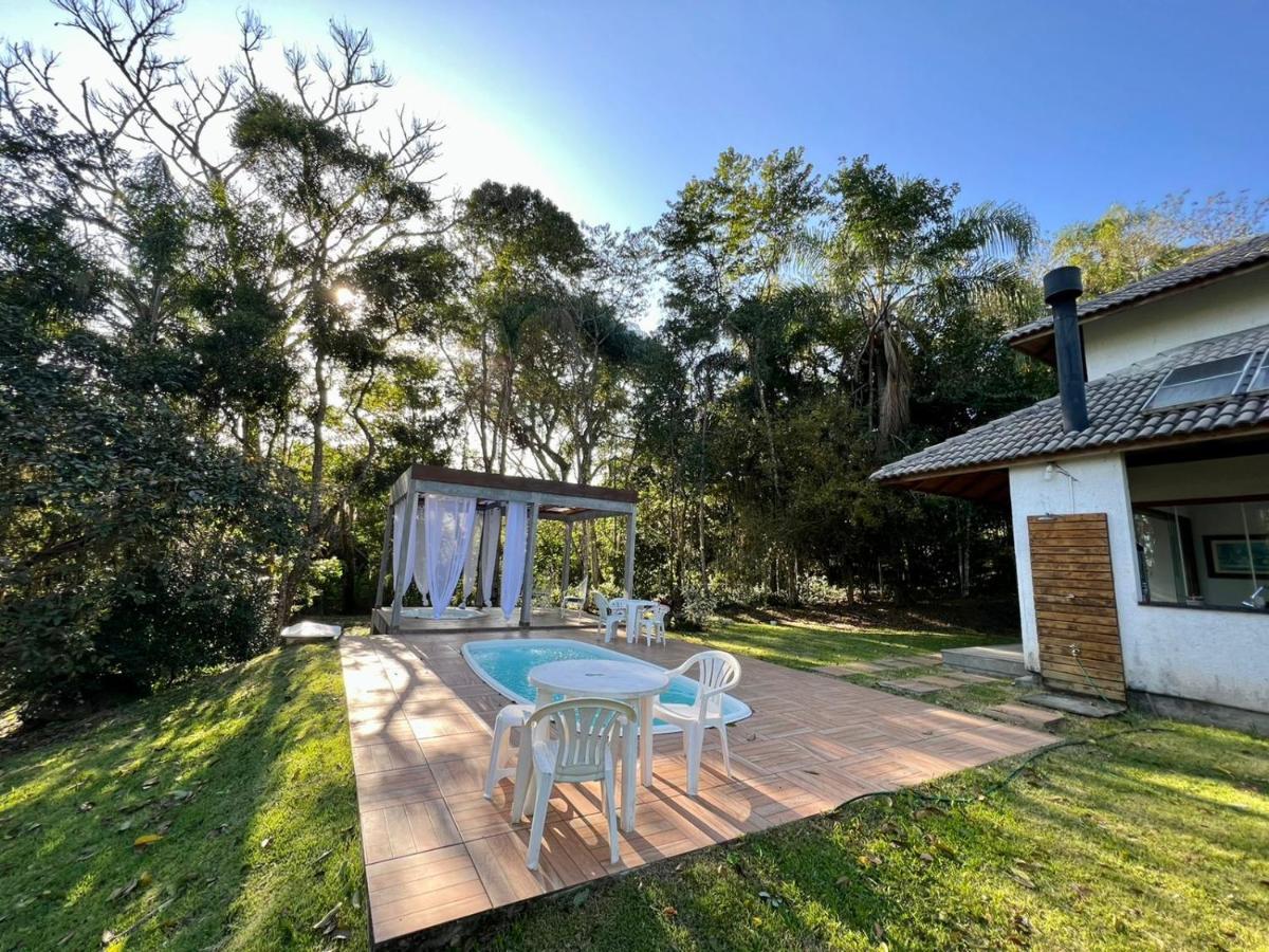 Linda Casa , Natureza Linda, Piscina, Sauna, Spa E Wifi Florianópolis Zewnętrze zdjęcie